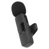 Wireless Lavalier Microphone Intelligent Noise Cut Automatic Pairing Compact Microphone