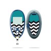 MightySkins Skin Compatible with Abbott Freestyle Lite - Teal Chevron