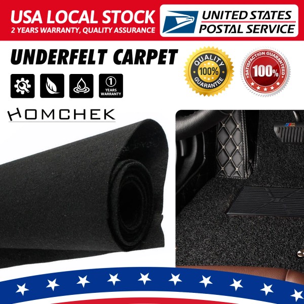MGT Car Underfelt Carpet Non-Woven Fabric Underlay Floor Cabin Renovate