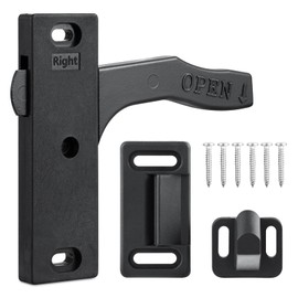 TAGLLY RV Screen Door Latch (Right Hand), Screen Door Handle Latch Replacement Kit for RV Camper, Motorhome, Travel Trailer