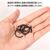 Glvaner Inner Snap Rings C-Clip 7mm to 30mm Stainless Steel