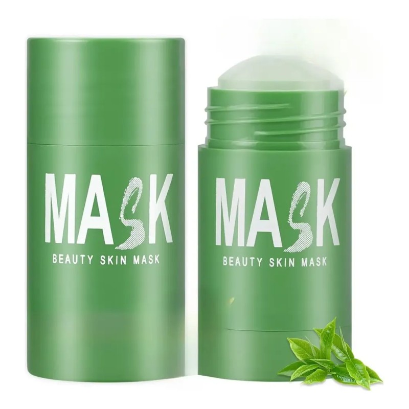 Mascarilla Limpiadora En Barra 2 Pc Té Verde