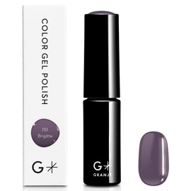 Gel Nail Color (151 Brigitte) | Color Gel Single Item, Solid, Purple, Purple, Made in Japan, Self Gel Nail