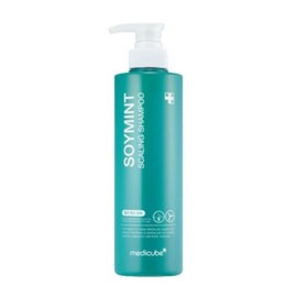 Soy Mint Seborrheic Scalp Scaling Dandruff Shampoo 490ml x 1 Medicube Trouble Irregulars Moisture Moisturizing Hypoallergenic / 소이민트 지루성두피 스케일링 비듬샴푸 490ml x 1개 메디큐브 트러블 요철 수분 보습 저자극