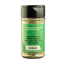 Mini Marshalls Creek Spices New Greek Seasoning No Salt