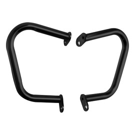 TCMT Engine Guard Crash Bars Fit For Triumph Bonneville T100 T120 Thruxton R Street Twin 2016-2020 Street Cup Bonneville Bobber 2017-2020 (Black)
