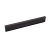 Belwith-Keeler B076043-MB Ingot Pull 160mm Center, 7.38", Matte Black