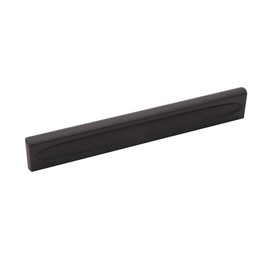 Belwith-Keeler B076043-MB Ingot Pull 160mm Center, 7.38", Matte Black