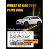 B-588P Obsidian Blue Pearl Touch Up Paint Compatible with Honda,