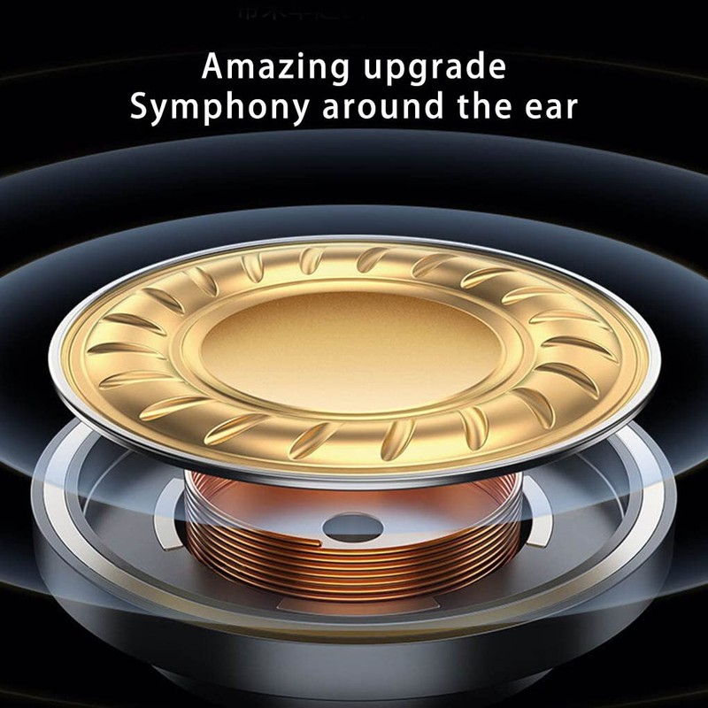 Earphone Replacement IPX5 Waterproof Dustproof Ear Hook Noise Cancelling Bluetooth-compatible