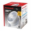 Honeywell Terracotta Turbo Force Power 3-Speed Table Fan, New, HPF820WWM