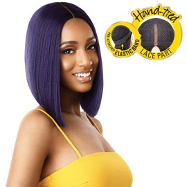 Outre The Daily Wig Hand-Tied Lace Part Wig Luna (DSRINDBLU)