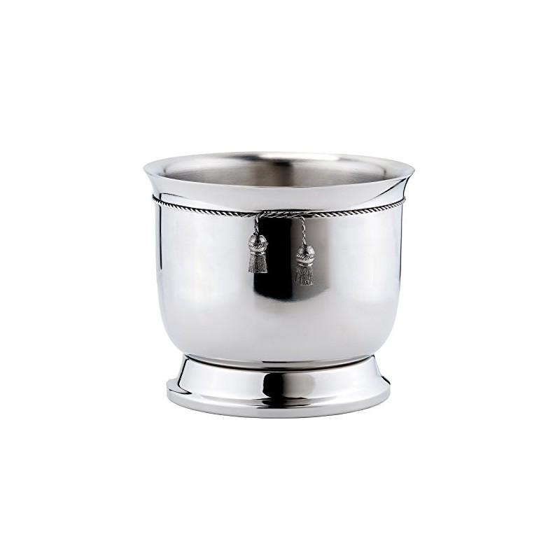 Old Dutch International Double-Walled Wine Cooler with Tie Knot, Stainless