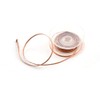 4Pcs Desoldering Braid Wick Wire, 2.5mm No-Clean Electronic Desoldering Copper