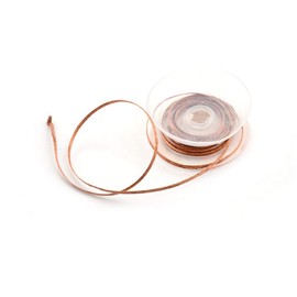 4Pcs Desoldering Braid Wick Wire, 2.5mm No-Clean Electronic Desoldering Copper Wire Braid Remover Desolder Soldering Tin Remover Tool