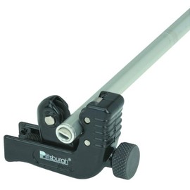 1/8 to 1-1/8 inch Mini Tubing Cutter with Retractable Deburring Blade