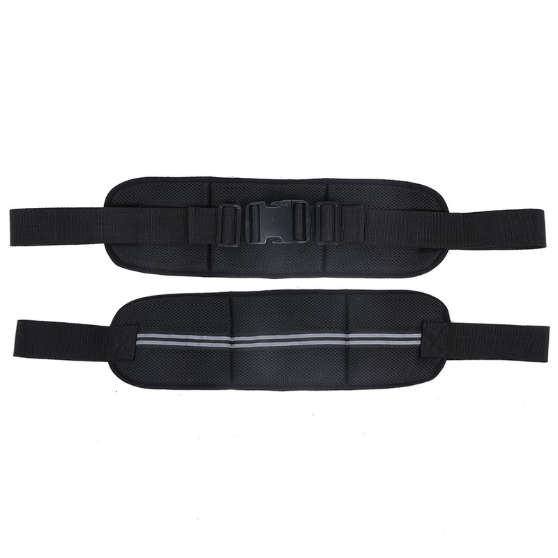 Wheelchair Belt Adjustable Reflective Wheelchair Fixing Belt Harness Strap for