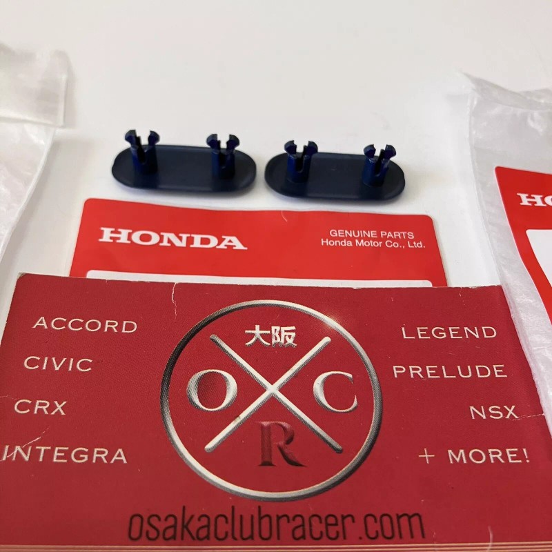 Honda OEM Honda 00-09 S2000 Front License Plate Mounting Hole