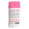 Desodorante En Barra Naturaldry Mujer Palo De Rosa Original