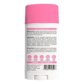 Desodorante En Barra Naturaldry Mujer Palo De Rosa Original