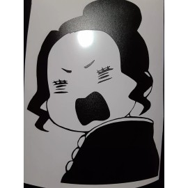 Black Clover Charmy Sticker Vinyl Decal Great for Windows/Laptop