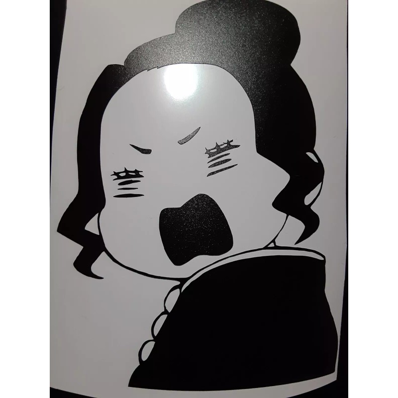 Black Clover Charmy Sticker Vinyl Decal Great for Windows/Laptop