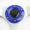 YEHICY Classic Blue Golf Cart Steering Wheel for Club Car
