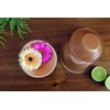 FOOGO Green 50 Disposable Palm Leaf Bowls 5" (12cm) Round
