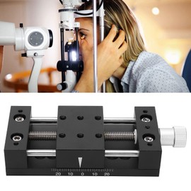 SP60A-DB50 Linear Stage Actuator, X-Axes Manual Fine-Tune Sliding Stage, Used in Optical Equipment, Measuring Equipment and Semiconductor Manufacturing Equipment, Slider