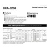 TOSYUWIR LCD Inverter Board CXA-0283 PCU-P090D