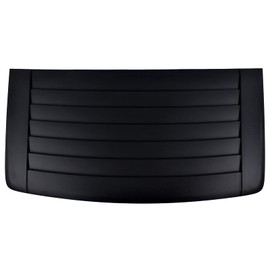 NEWZQ Louver Hood Air Vent Grille Panel Replacement for Hummer H3 2006-2010 Alpha Sport Utility 4-Door 5.3L 5328CC 325Cu. In. V8 GAS OHV