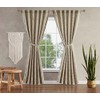 Jessica Simpson – Lynee Textured Diamond Patterned Ultimate Blackout Curtains