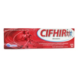 Cifhir Bencidamina Gel 5% Tubo 60g