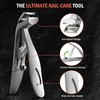 BEZOX Ergonomic Nail Clippers for Seniors - Ergonomic Nail Clippers