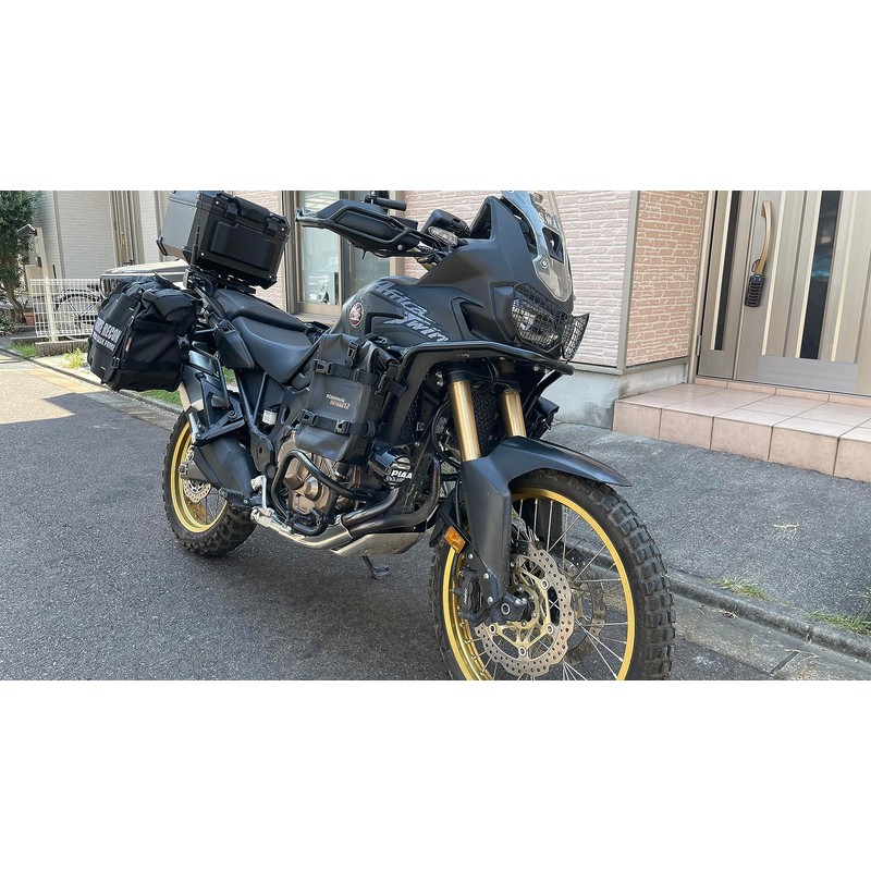 Motorcycle Frame Crash Bar Bag, 4L Waterproof Motor Saddle Pannier