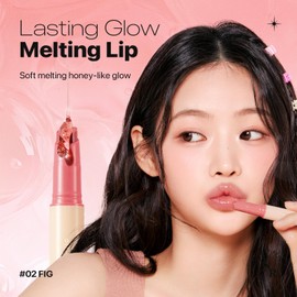 Nature Republic Nature Republic HONEY MELTING LIP (02 FIG) SOFT LIP STICK, Hydrating jelly Gloss, Moisturizing balms, Sheer tint, Shine & Nude, Glowy Finish, korean make up