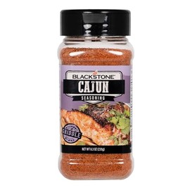 Blackstone Cajun BBQ & Grilling Seasoning, 8.3 oz Bottle