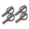 Operitacx 4Pcs Scaffolding Locking Pin Durable Pins for Secure Scaffolding