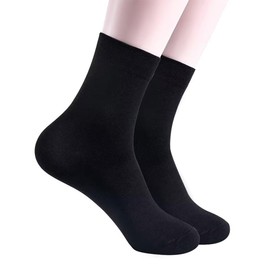Ten Star Material Bamboo Low Quarter black thin Ankle andi odor Sock for Men and Women Natural Breathable Comfortable Socks