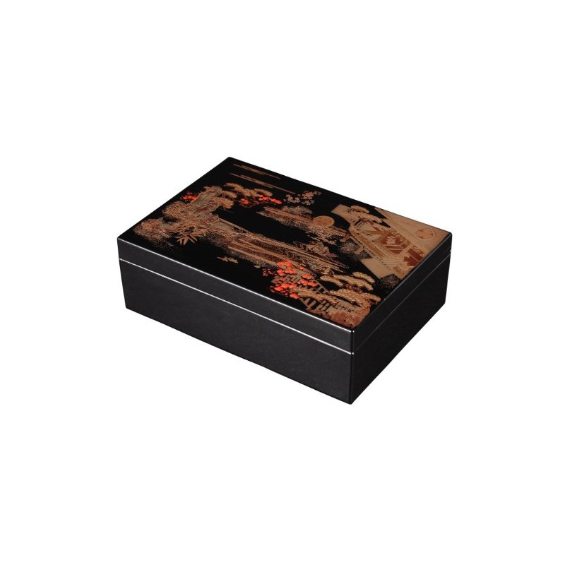 Heaven All Over Lacquerware 初音 Accessory Box (B) V –