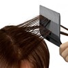 Nicear Hair Highlight Comb, Professional Hair Dye Comb with Stainless