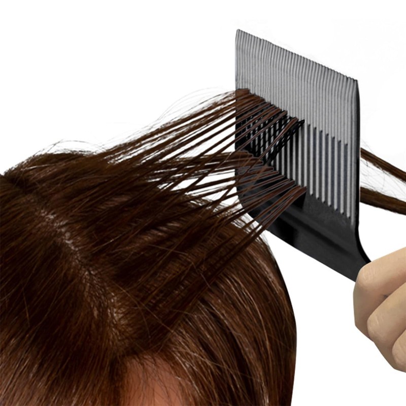 Nicear Hair Highlight Comb, Professional Hair Dye Comb with Stainless
