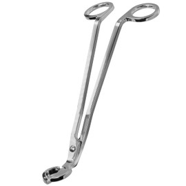 VViViD Candle Wick Trimmer Scissors, Stainless Steel, for Cutting and Clipping wicks, Supplied with A Wax Melting Bag