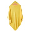 JN&LULU Organic Cotton Fabric Hooded Towel for Kids & Toddlers,