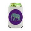 Mosaic Elephant Can Cooler - Drink Sleeve Hugger Collapsible Insulator