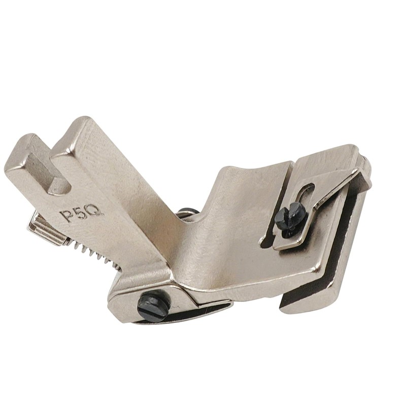 Adjustable Steel Metal Gathering Presser Foot Quick Installation Sewing Machine