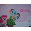 My Little Pony MLX08 Sister Christmas Card,Multi Colour