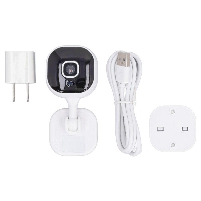 WiFi Monitoring Camera 360 Degree Panoramic View Motion Detection Smart