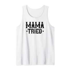 Mama Tried Vintage Country Tank Top