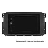 tomzz Audio ® 2451-038 Doppel DIN Radioblende (Set) für Smart